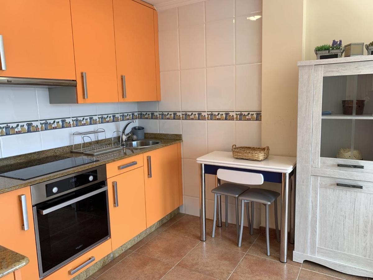 Moderno Piso Con La Mejor Terraza De Ribadeo Y Vistas Maravillosas מראה חיצוני תמונה
