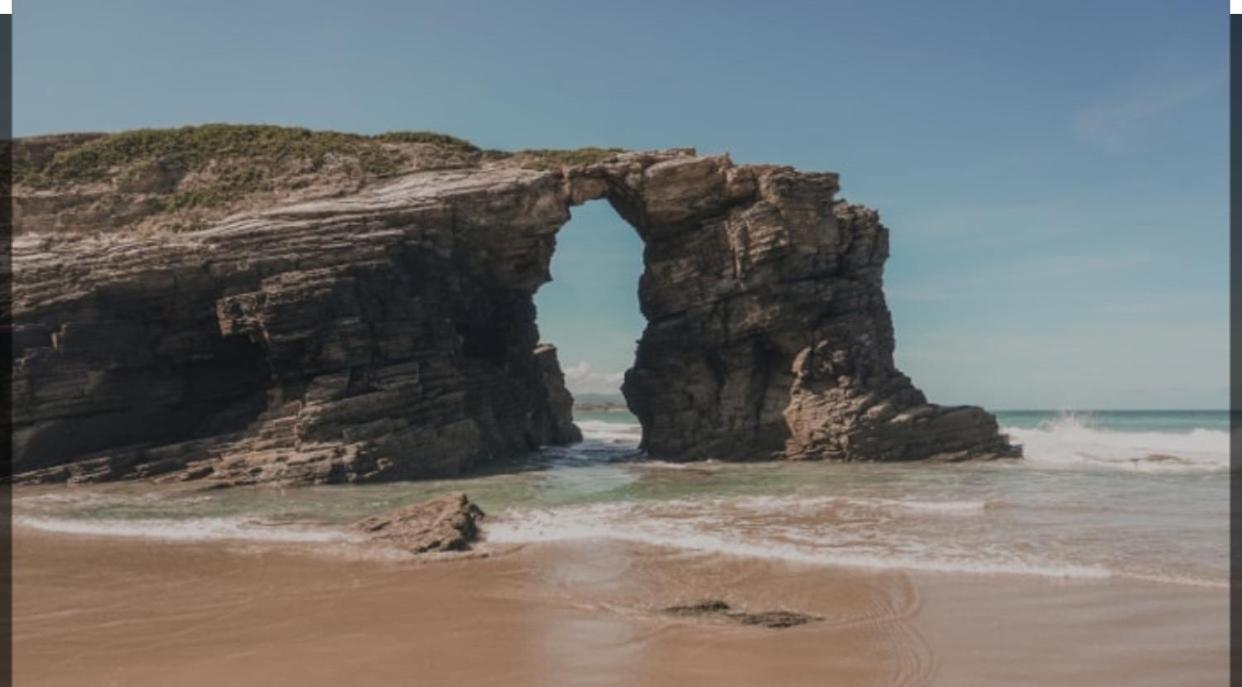 Moderno Piso Con La Mejor Terraza De Ribadeo Y Vistas Maravillosas מראה חיצוני תמונה