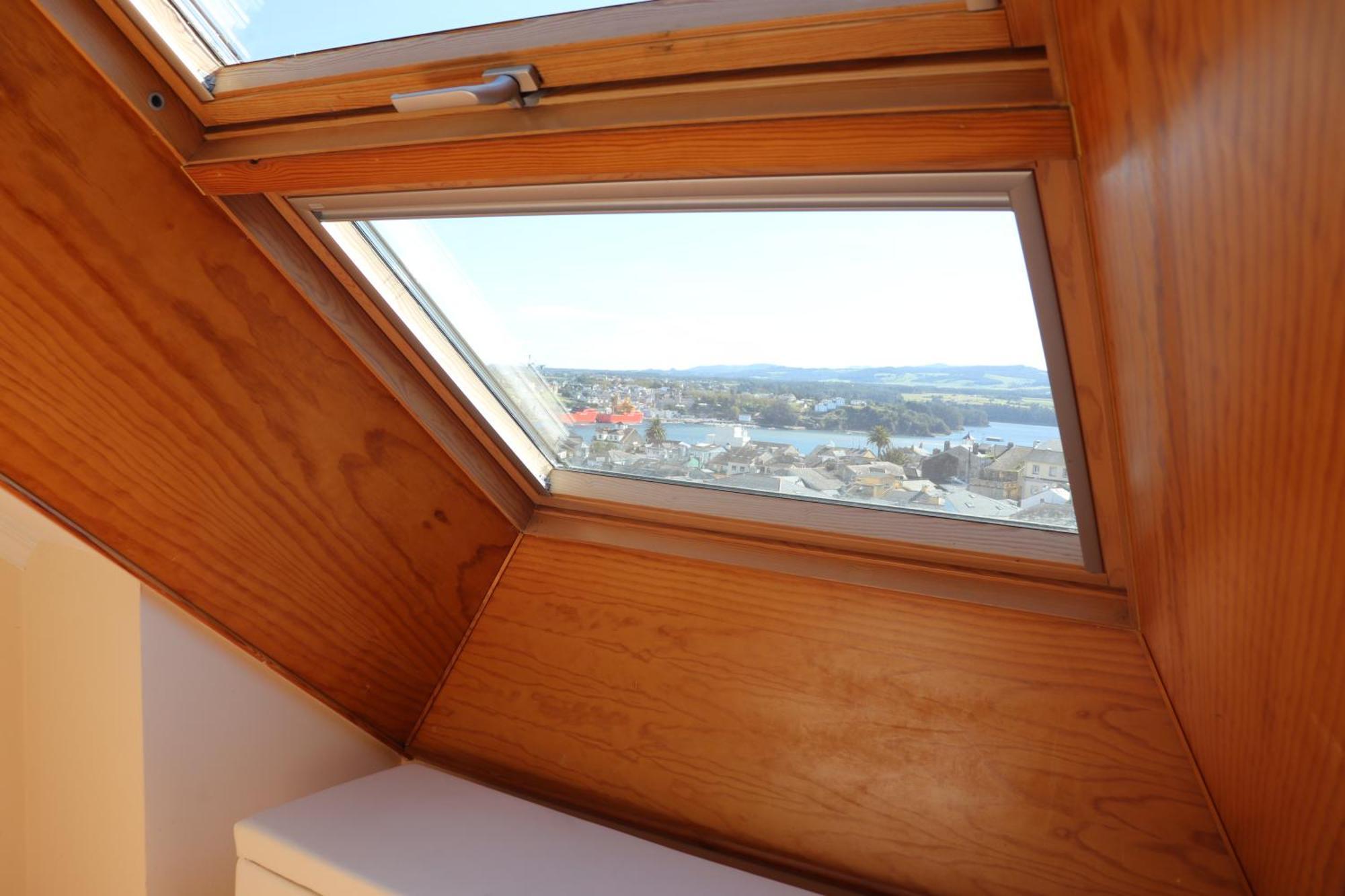 Moderno Piso Con La Mejor Terraza De Ribadeo Y Vistas Maravillosas מראה חיצוני תמונה