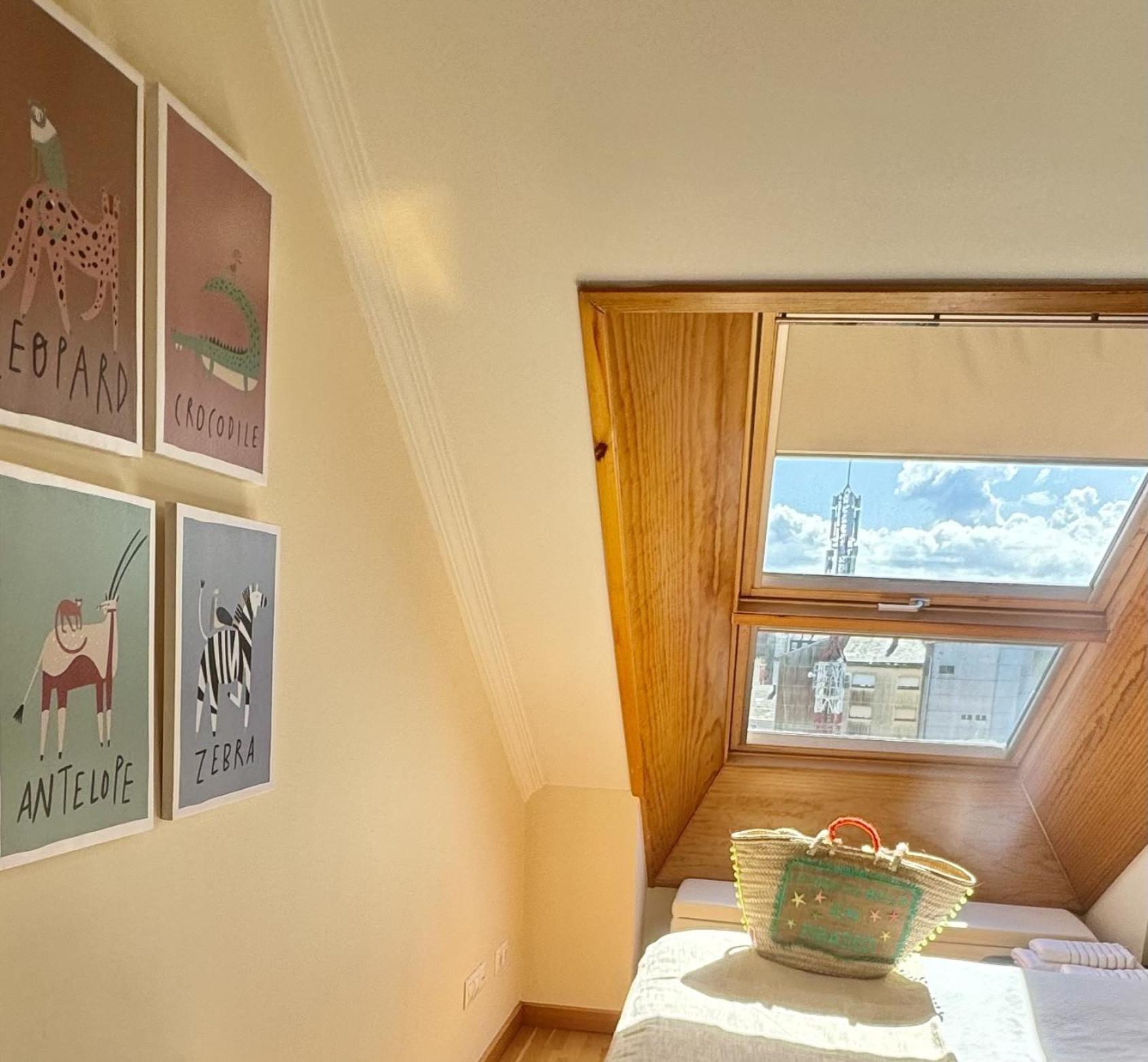 Moderno Piso Con La Mejor Terraza De Ribadeo Y Vistas Maravillosas מראה חיצוני תמונה